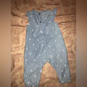 Baby girl jumpsuit